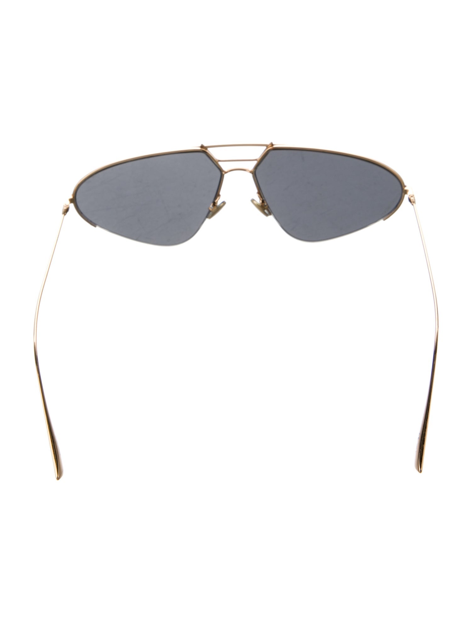 Christian Dior Aviator Tinted Sunglasses